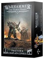 Legiones Astartes - Praetor & Chaplain Consul